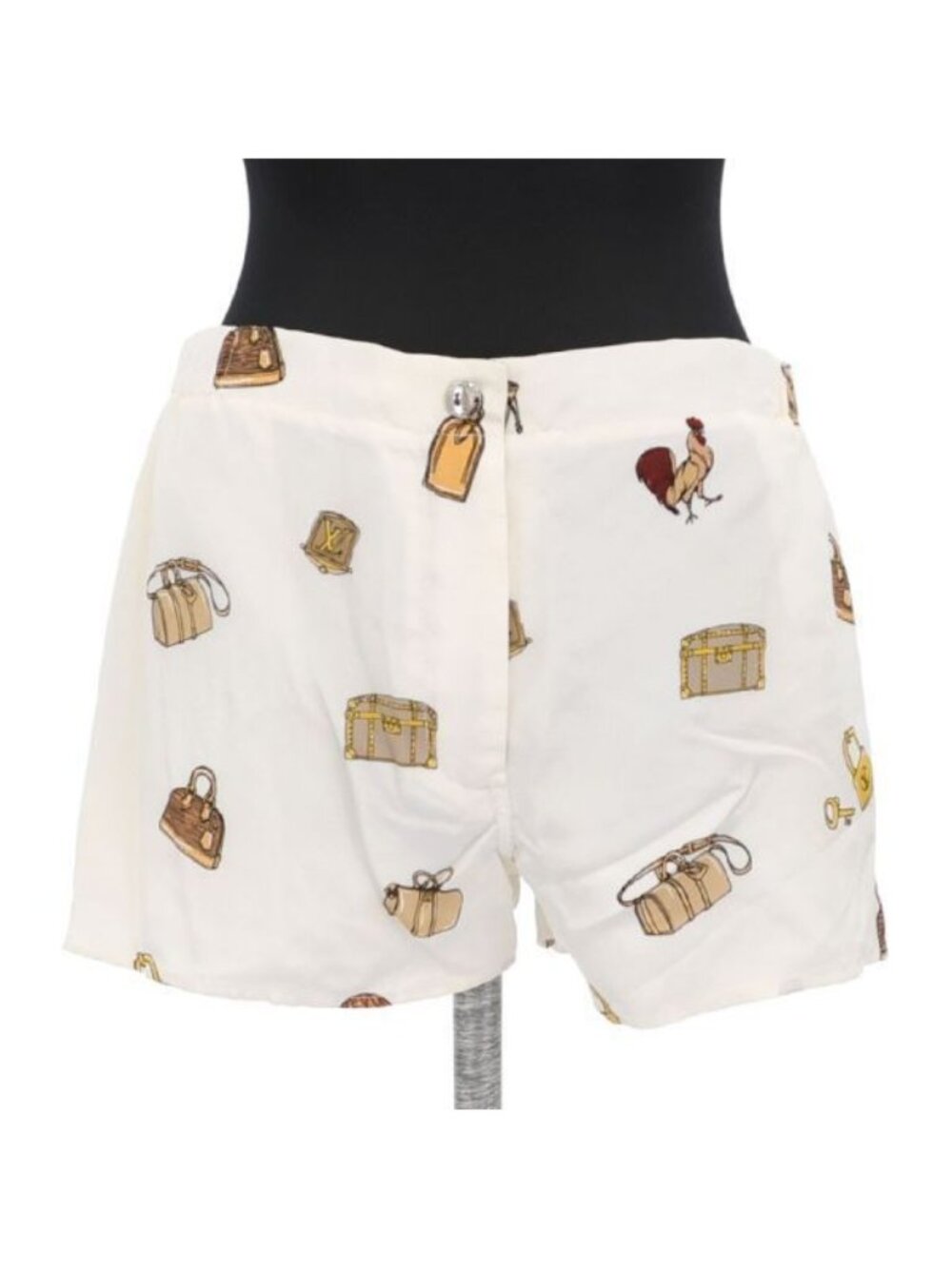 Louis Vuitton Shorts Ivory